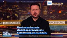 Musk obarcza Trumpa winą za ewentualne spowalnianie systemu Starshield w Ukrainie