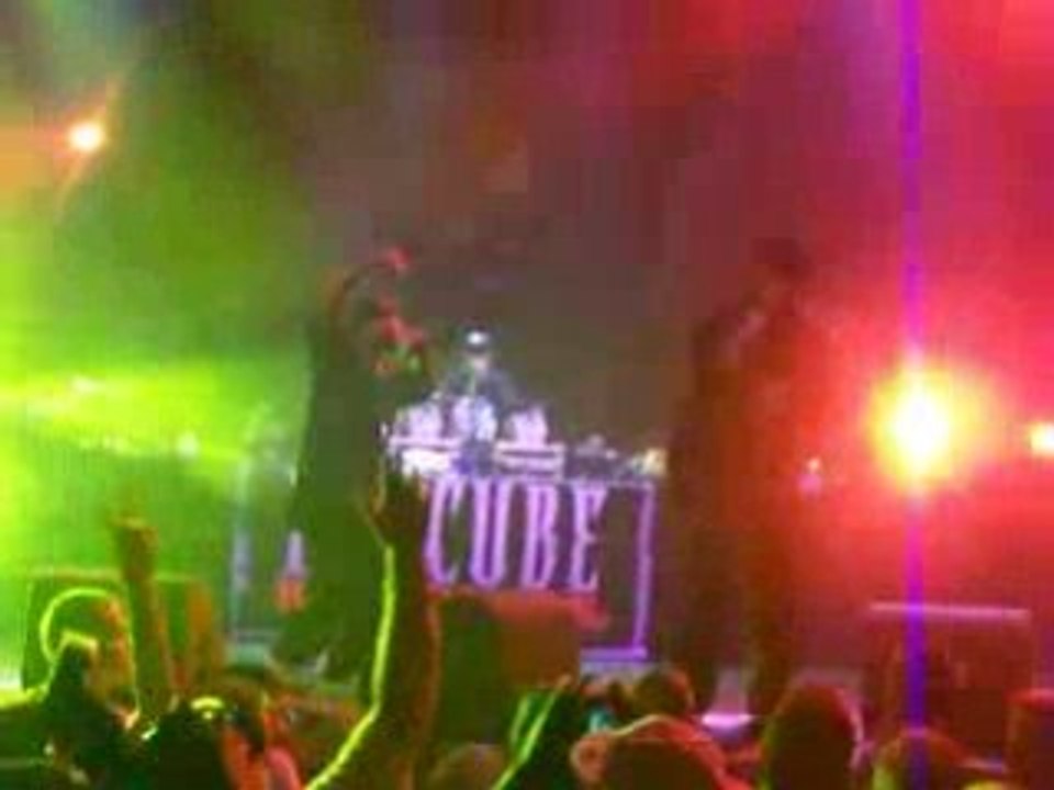 Ice Cube live part 3 at Tilburg Hollande