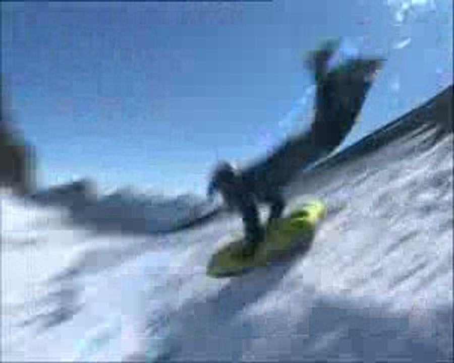 Airboard snow