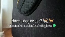Pet Hair Removal Mitt 😲