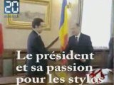 BESTOF DE NICOLAS SARKOZY LE BOUFFON DE LA REPUBLIQUE