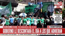 Paro de ATE: el Gobierno anunció que descontará el día a todos los que adhieran