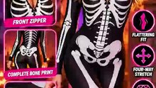This Skeleton Bodysuit Is Halloween PERFECTION! 🦴🎃