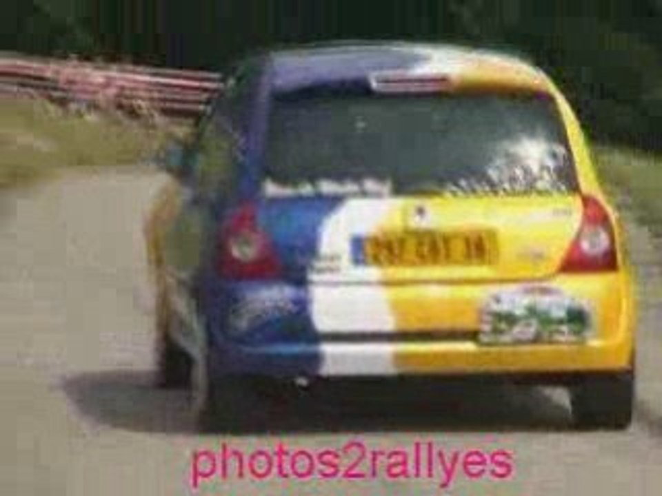 Rallye de la Chartreuse 2008