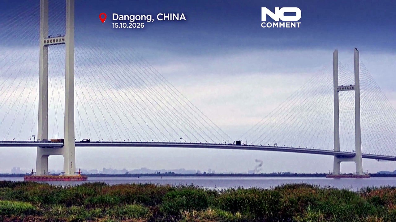 China und nordkorea eröffnen neue yalu-fluss-brücke nach zwölf jahren verzögerung
