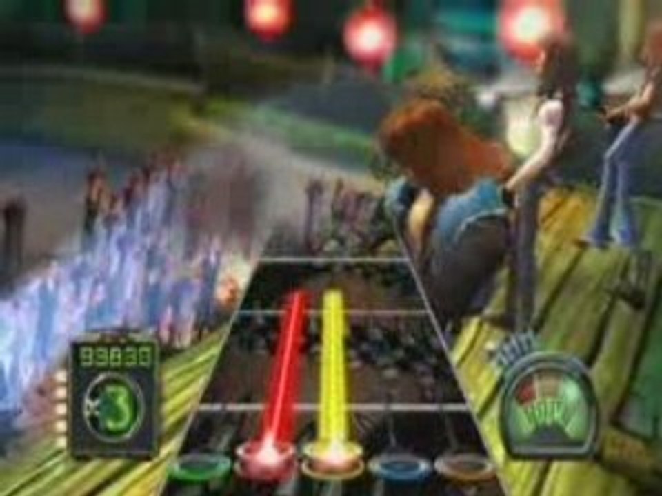 GUITAR HERO 3 IT'S OUR BURDON TO BLEED