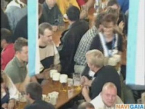 Oktoberfest, fête de la bière à Munich, Allemagne