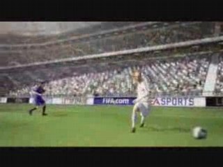 Hervé Mathoux défie son fils FIFA 09 - Foot - Jeux Vidéo