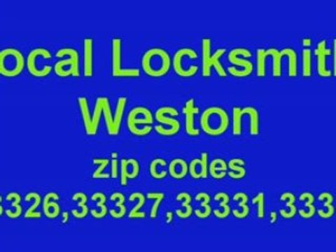 Weston Florida Locksmith (954)379-7183