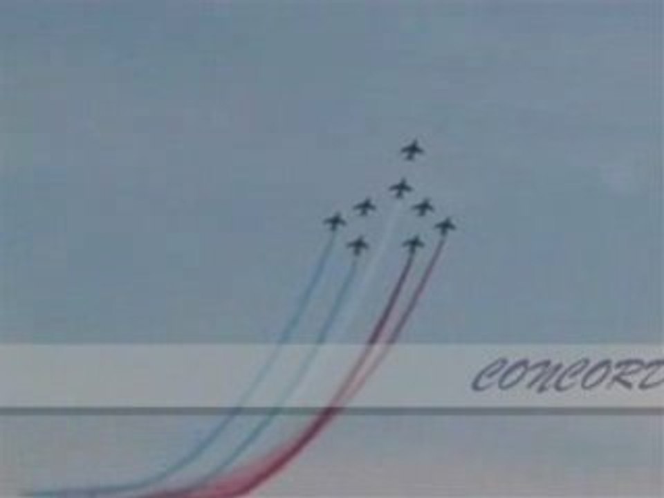 PATROUILLE DE FRANCE & BREITLING JET TEAM 2008: TOULON