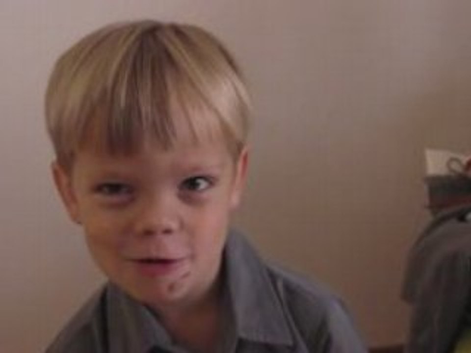 Depuis l'age de 3 ans, je fais mon pipi tout seul