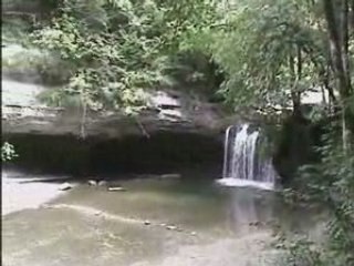 Cascades du hérisson