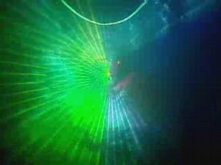 Meeting Laser Besonrieux II, "Nothing" lasershow