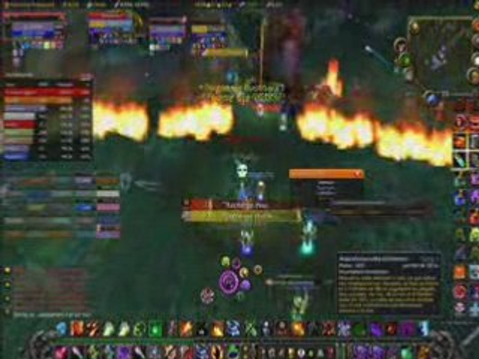 Les bronzes de xroad vs archimonde