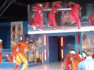 breakdancers  V festival 2008 part1