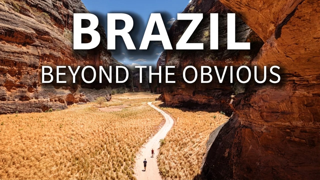 25 Off-the-Beaten-Path Places to Visit in Brazil - video Dailymotion