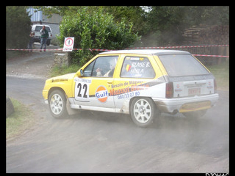 Rallye de la Famenne 2008