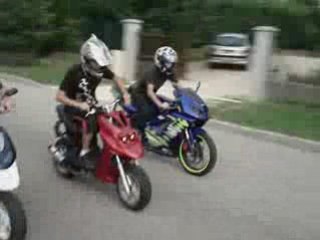 Premier run scoot de povre XD