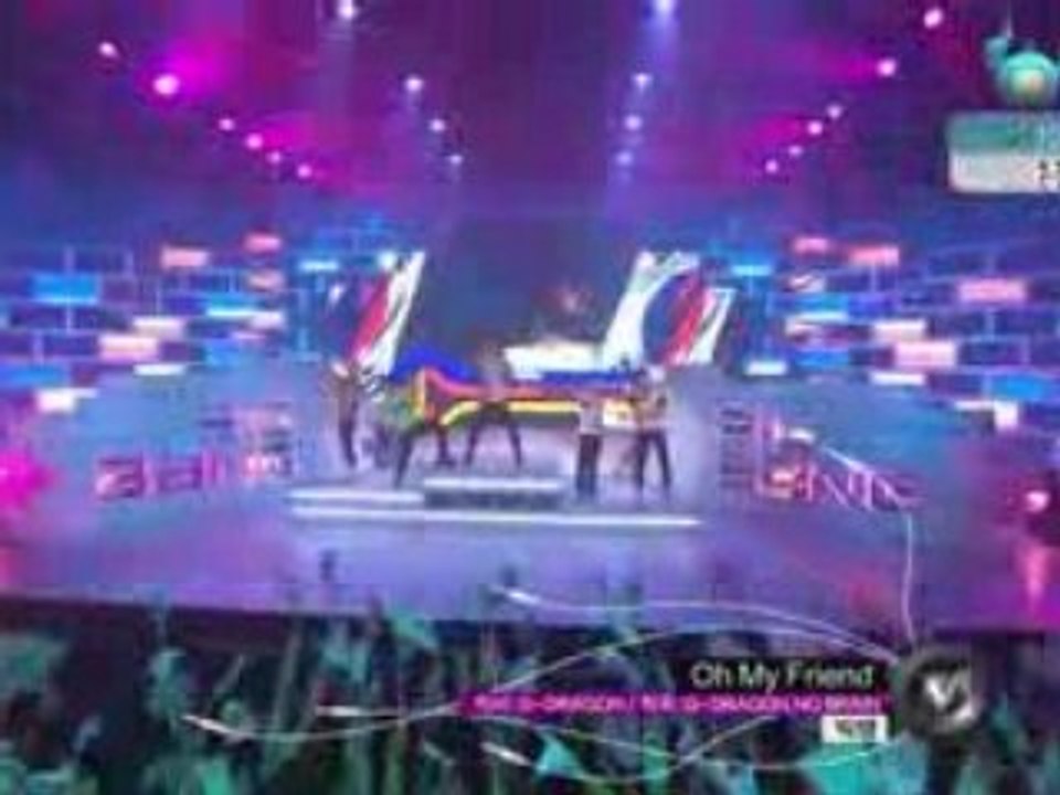 080816_Big Bang_Music_Core_-_ComeBack_Special