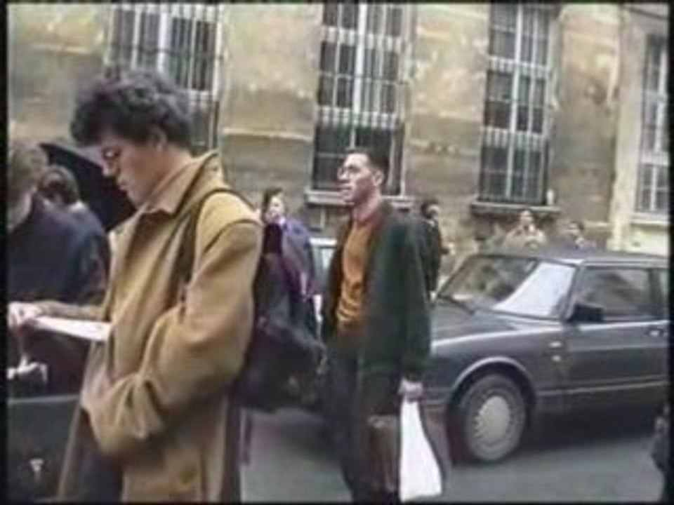 JOURNAL ANNALES .6 MAI 1991.MANIF CONTRE LE SENAT .1