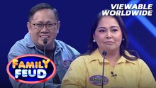 Family Feud: MINSAN ANG ISANG TAO AY PUWEDENG MAWALAN NG GANANG __? (Episode 1103)