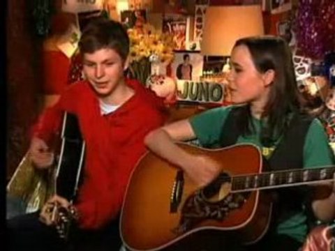 Ellen Page & Michael Cera song about juno