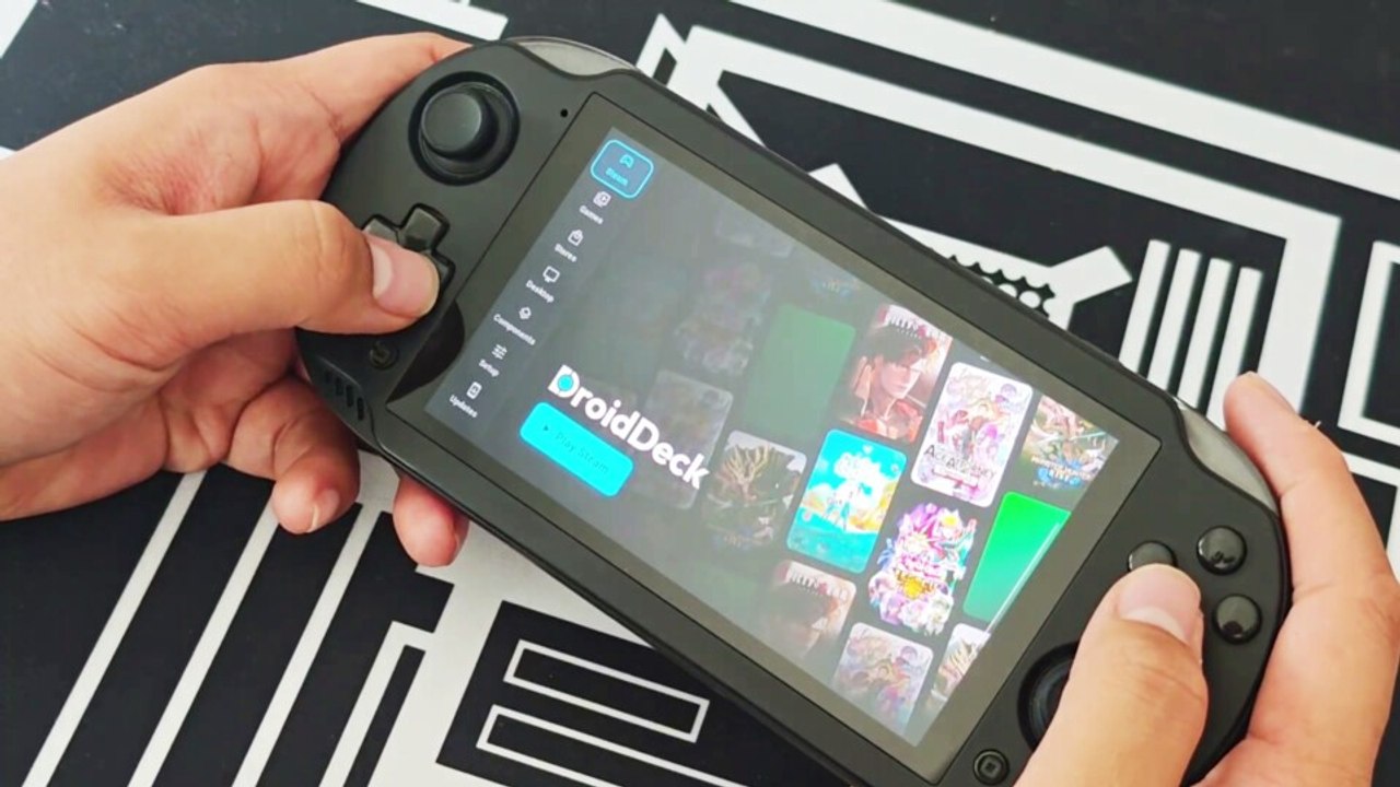Mein android-handheld ist jetzt ein steam deck mini – es war unfassbar einfach