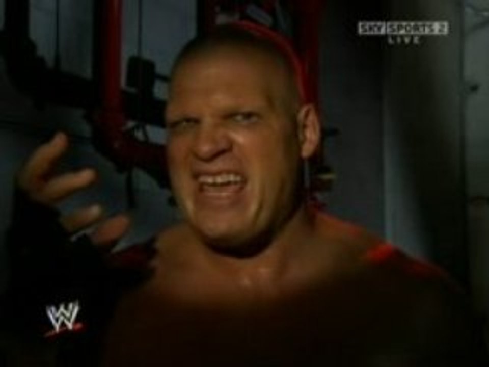 RAW - 25.8.2008 - Kane Promo