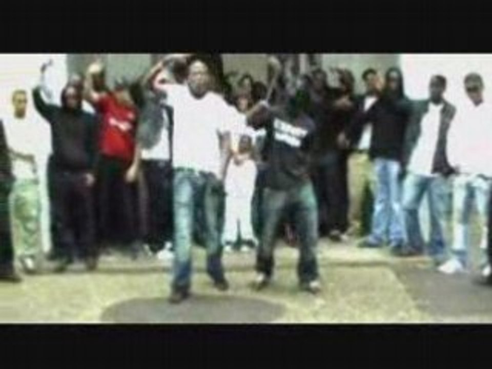 clip"La bombe"esprit negre 2008 extrait l'armée de l 'art