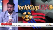 L'Autre regard : la télévision, diffuseur "traditionnel" des sports