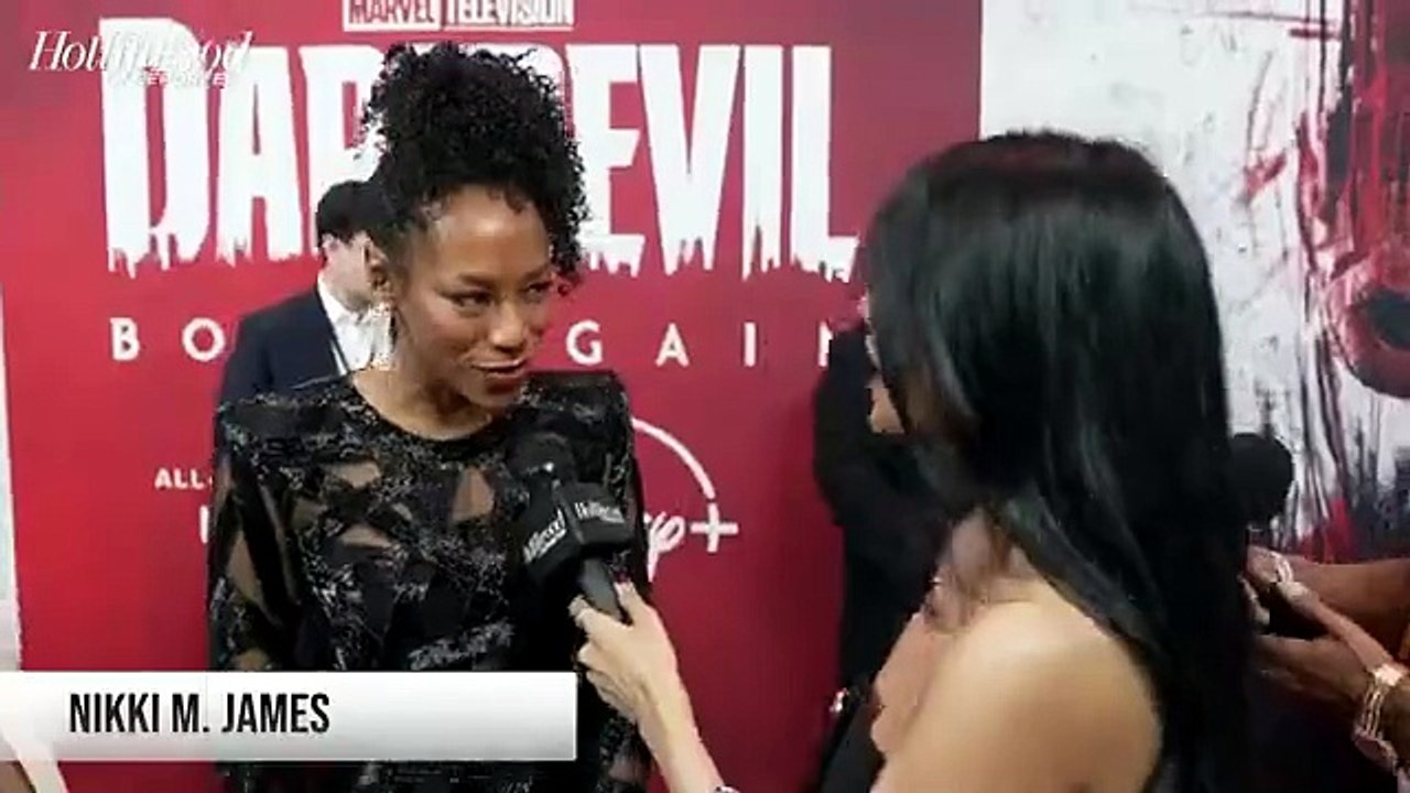 Nikki M. James on Filming in Her Hometown of New York for 'Daredevil ...