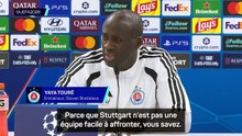 Touré reconnaît la supériorité de Stuttgart mais est déçu pour ses joueurs