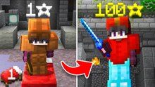 Puedo conseguir 100 estrellas en Bedwars en 7 días? - Día 1
