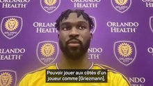 Orlando City - Dike encense Griezmann : “Un élément essentiel pour nous”