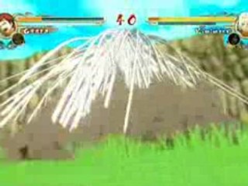 Naruto : Ultimate Ninja Storm - Trailer