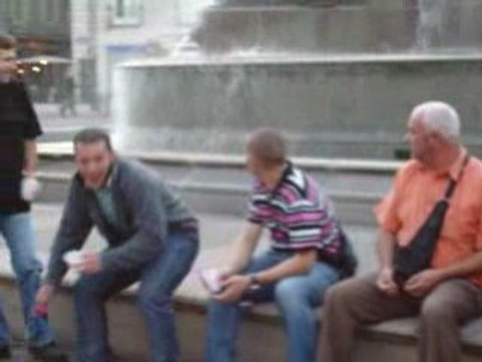 Enterrement vie de garçon Seb