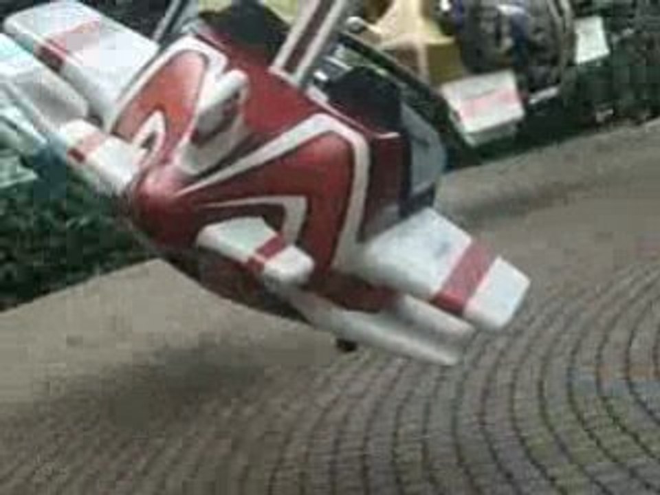 Ballade en avion suisse !