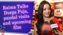 Raima Sen opens on Durga Puja celebrations and pandal hopping