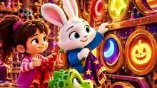 The Magic Costume Workshop | Halloween Cartoon for Kids | Tiny Treasures Adventures