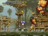 JUEGOS CLASICOS METAL SLUG 1 NEO GEO ARCADE GAMEPLAY