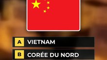 Quiz drapeaux d'Asie : combien en reconnais-tu sur 5 ?