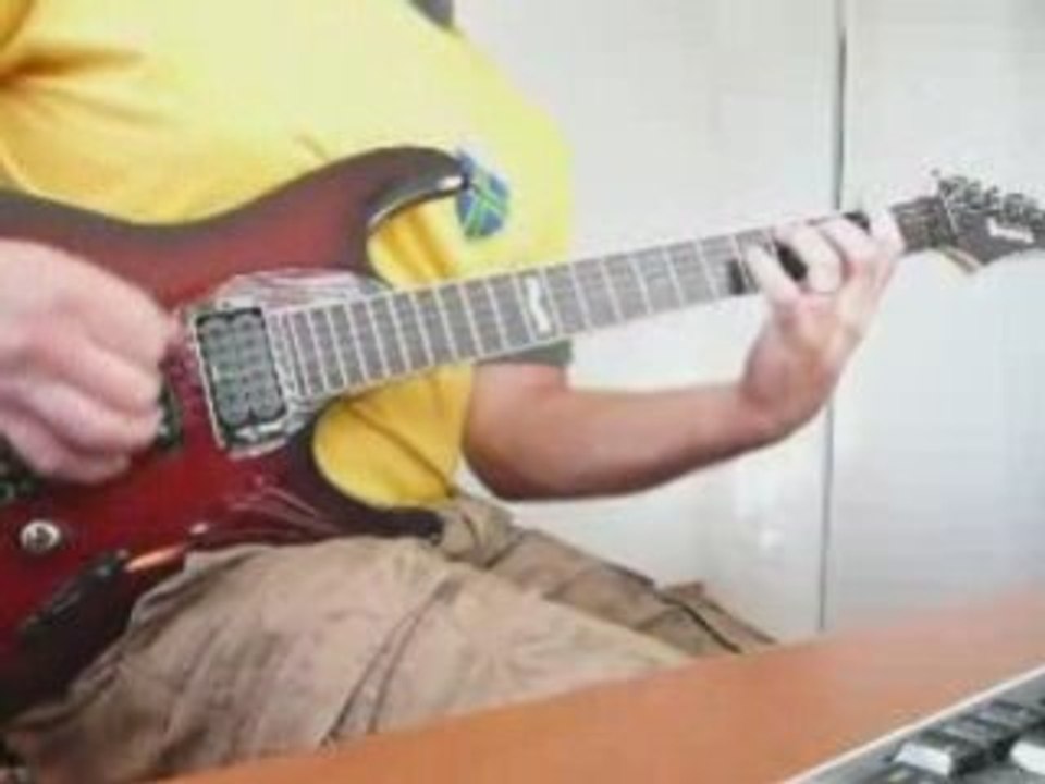 Crazy train solo (Ozzy Osbourne)