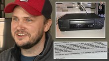 eBay Seller Cries Over 86-Year-Old Buyer’s Thank-You Note for VHS Player