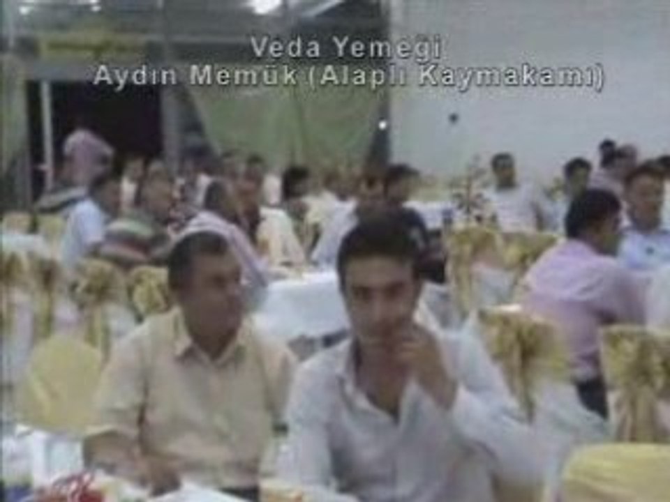 Aydın Memuk Alaplı kaymakamı