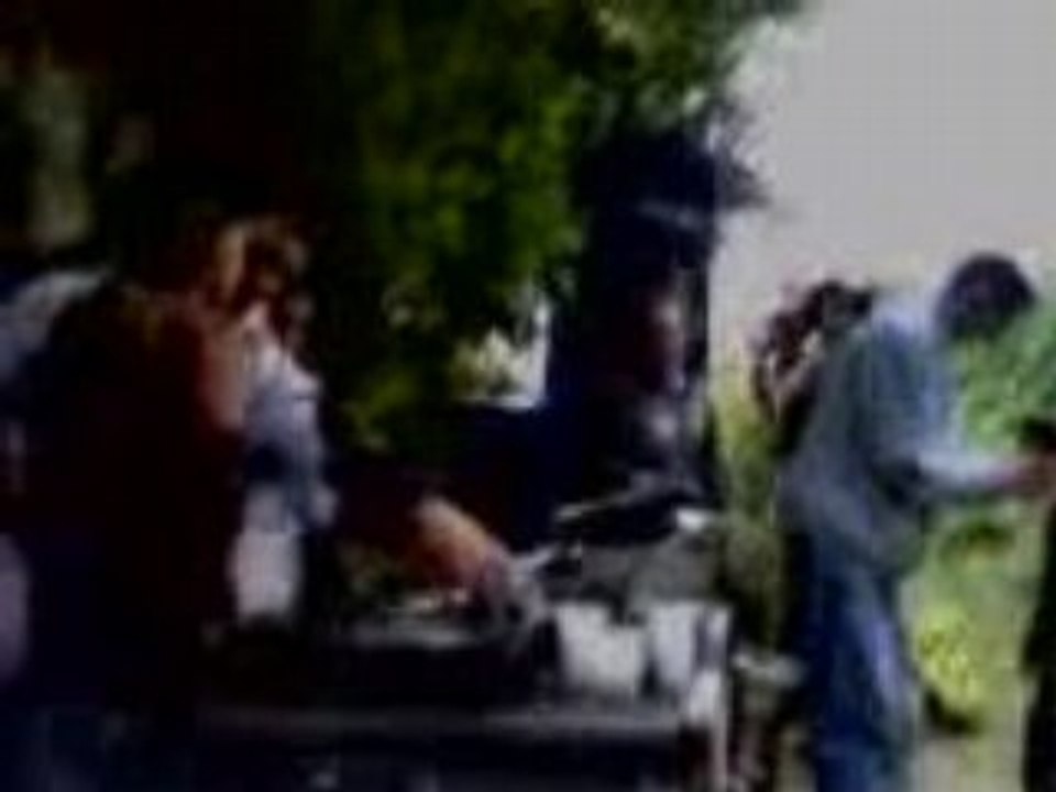 tom tom aux platines et nico à la console 17/08/08