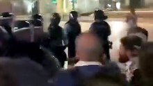 carga policial Porto