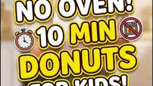 The Easiest Snack for Kids? 2 Bananas + 1 Egg 🤯