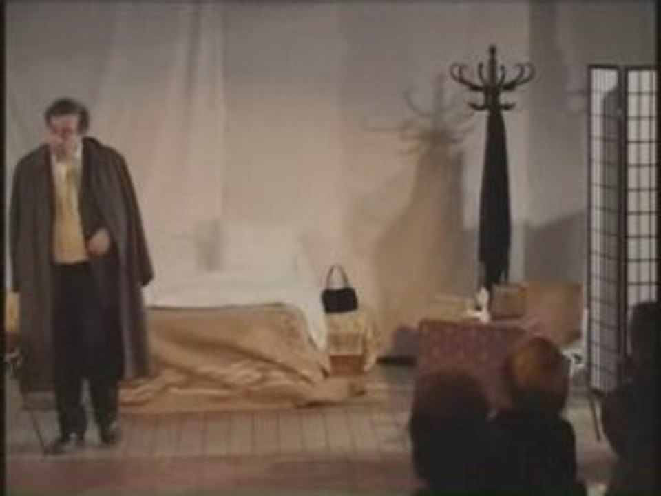 La peur des coups de Courteline