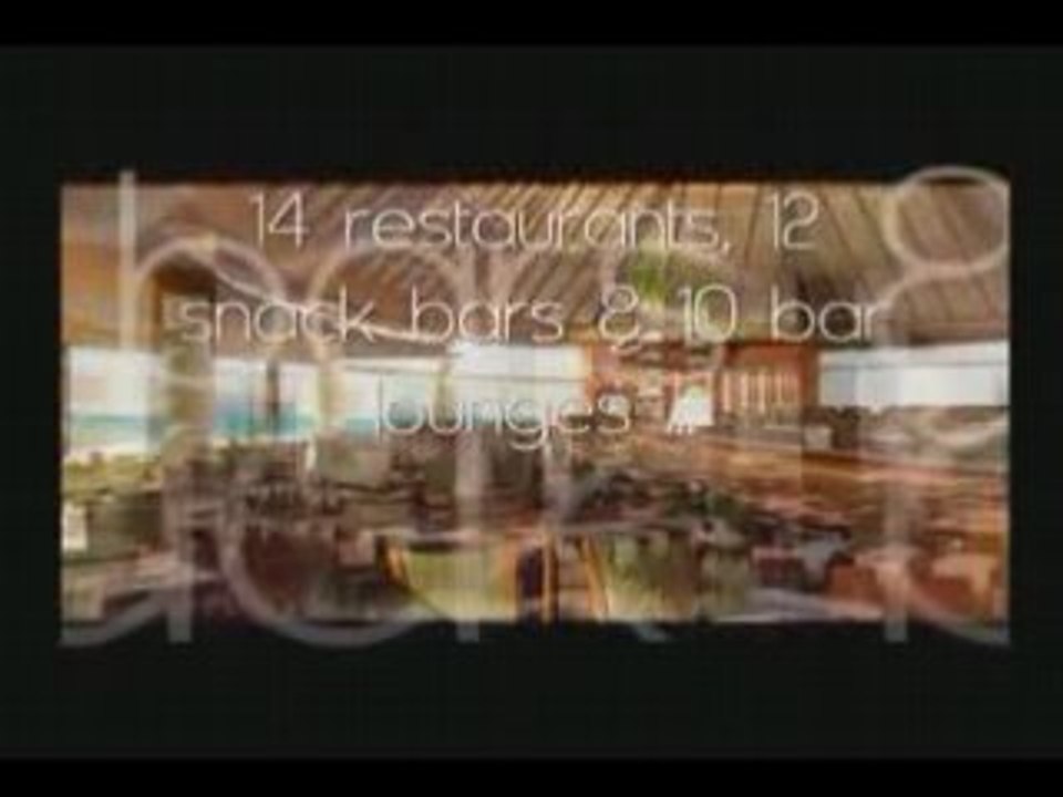 Punta Cana Moon Palace Casino Golf Spa Resort