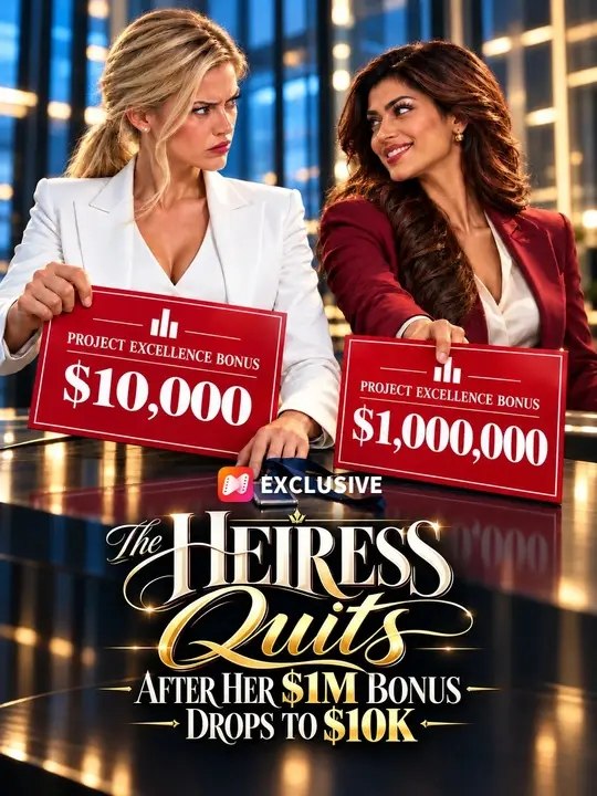The Heiress Quits After Her $1M Bonus Drops to $10K Full - video ...